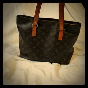 Authentic Louis Vuitton Cabas Piano Tote
